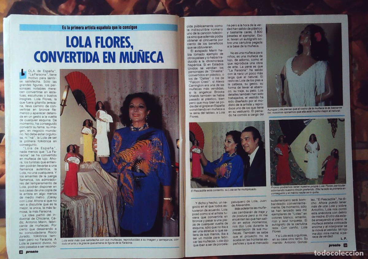 Cine: las mu&ntilde;ecas de lola flores
