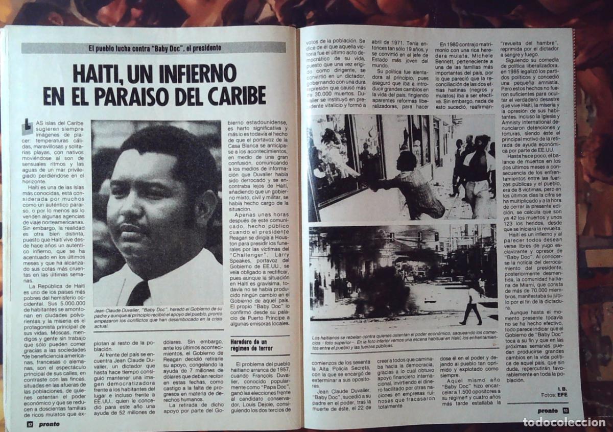 Cine: haiti un infierno en el paraiso del caribe