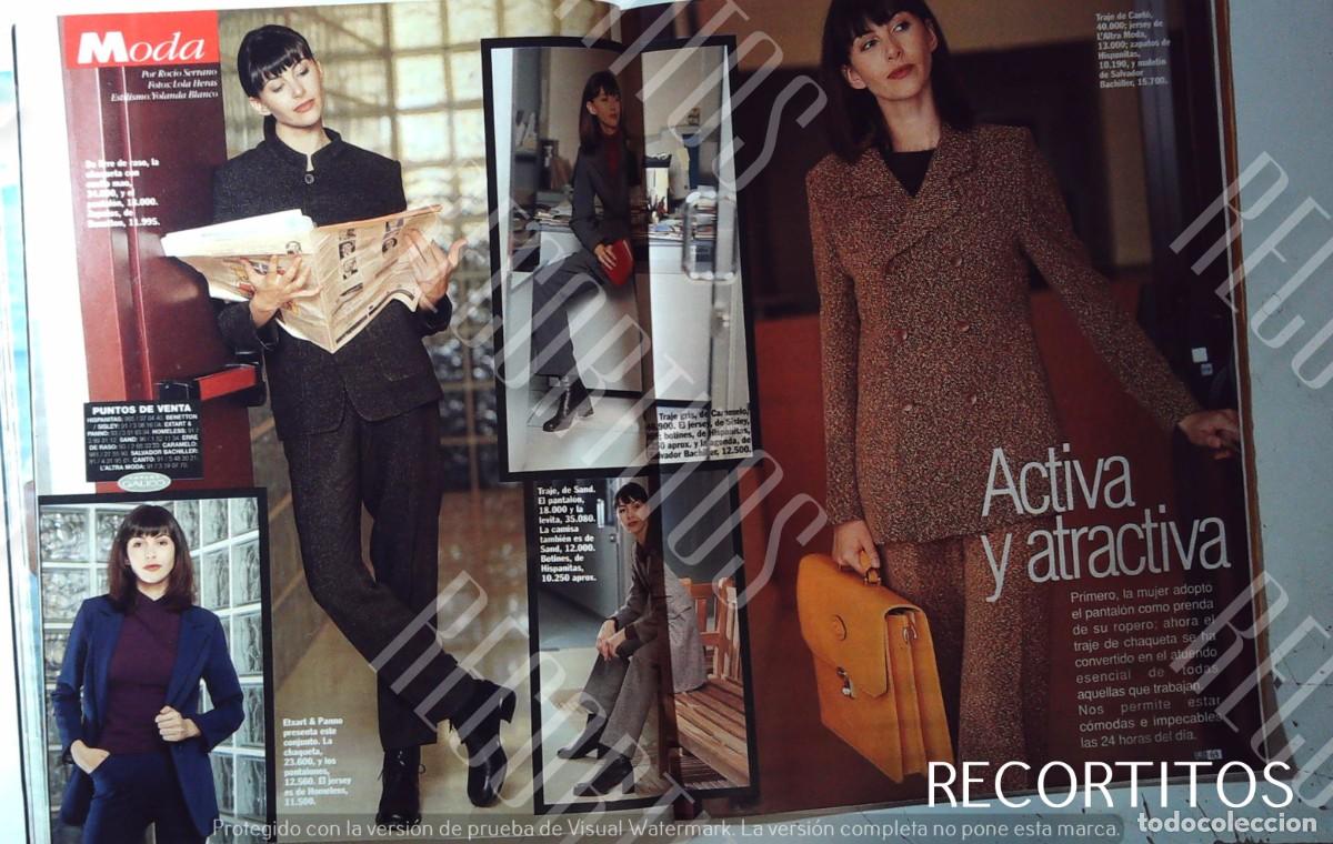 Cine: moda el traje activa y atractiva
