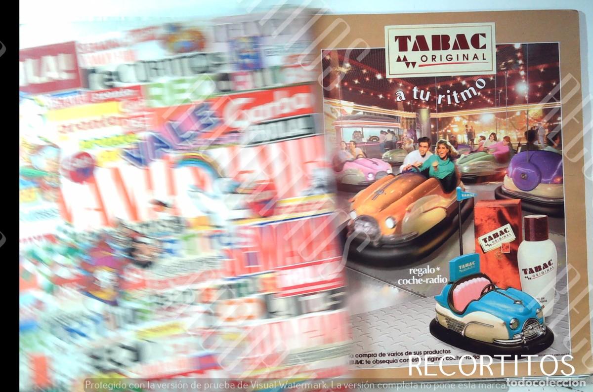 Cine: TABAC FRAGANCIA ANUNCIO PUBLICIDAD NIKON CAMARA FOTOGRAFICA