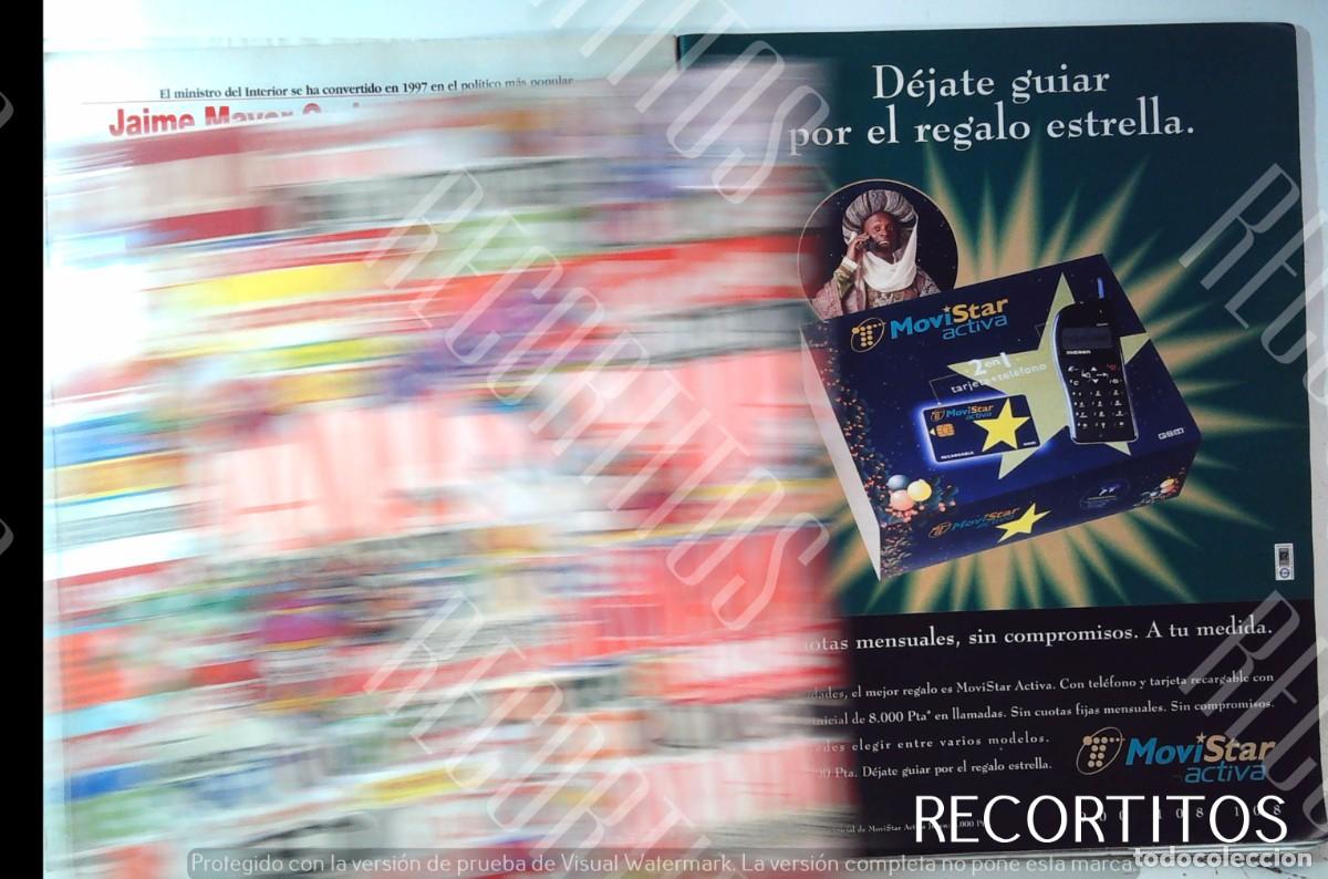 Cine: MOVISTAR MOVI STAR ANUNCIO PUBLICIDAD los reyes magos