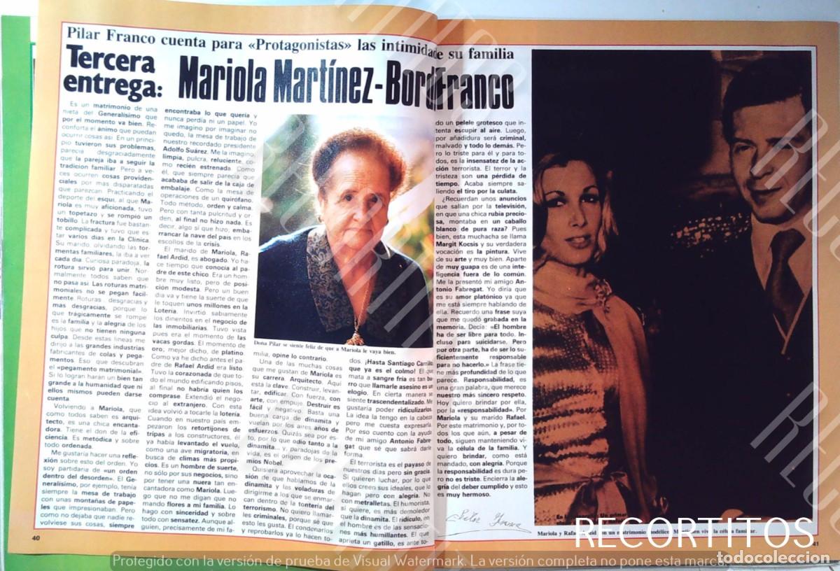 Cine: mariola martinez bordiu por pilar franco