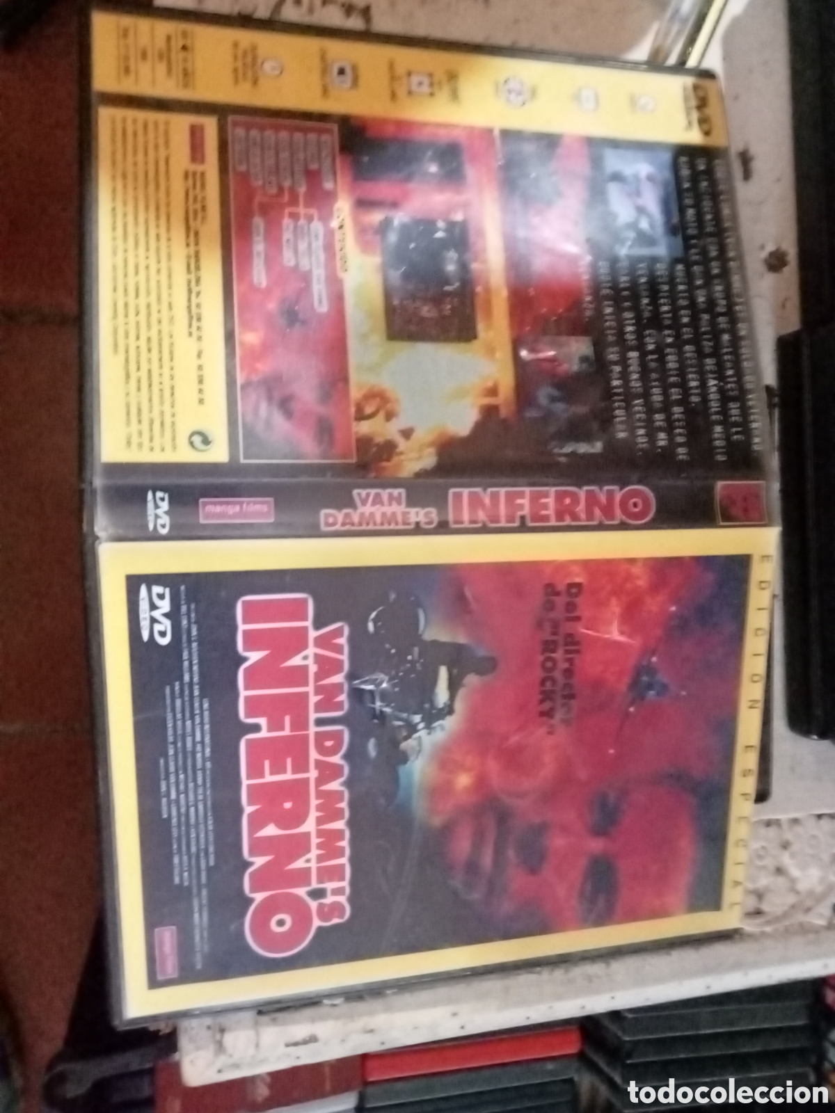 Kino: Caratula Van Damme's inferno