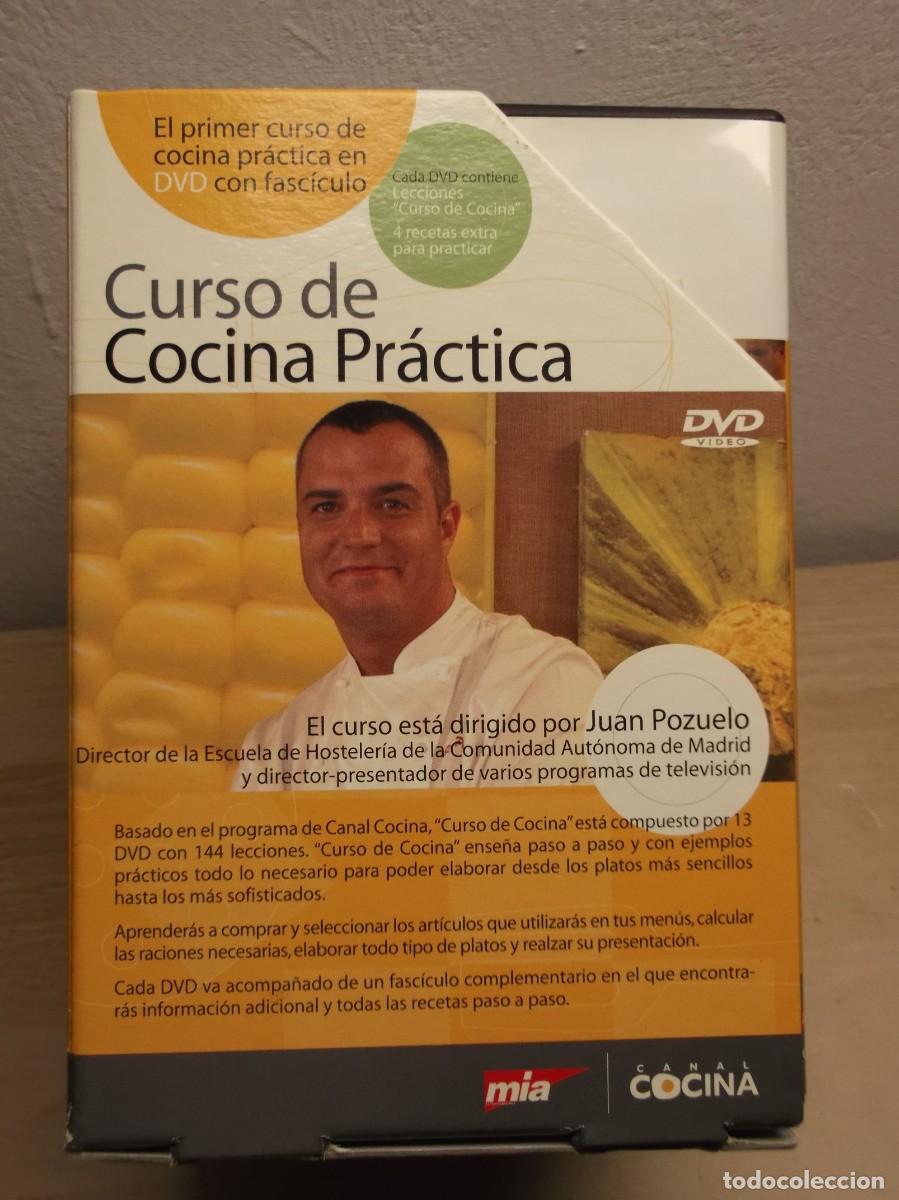 Cine: CURSO PRACTICO DE COCINA MIA en 13 DVD -NUEVO
