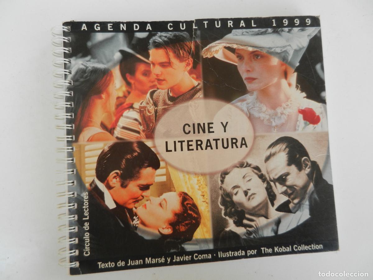 Cine: AGENDA CULTURAL 1999 - CINE Y LITERATURA - CIRCULO LECTORES