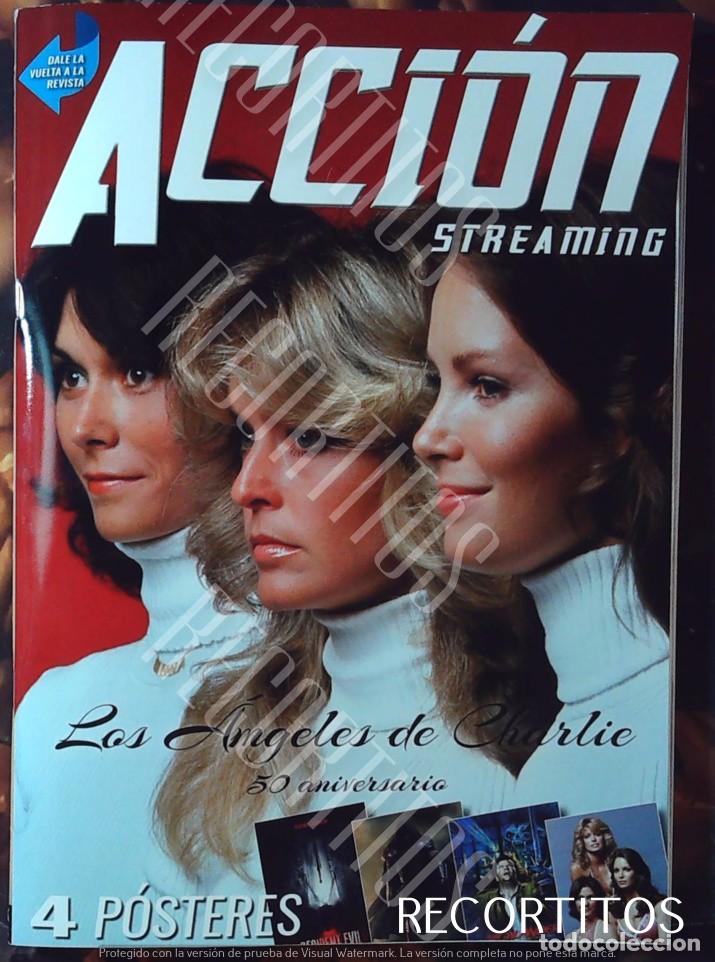 Cine: RECORTE PORTADA KATE JACKSON farrah fawcett jacklyn smith los angeles de charlie