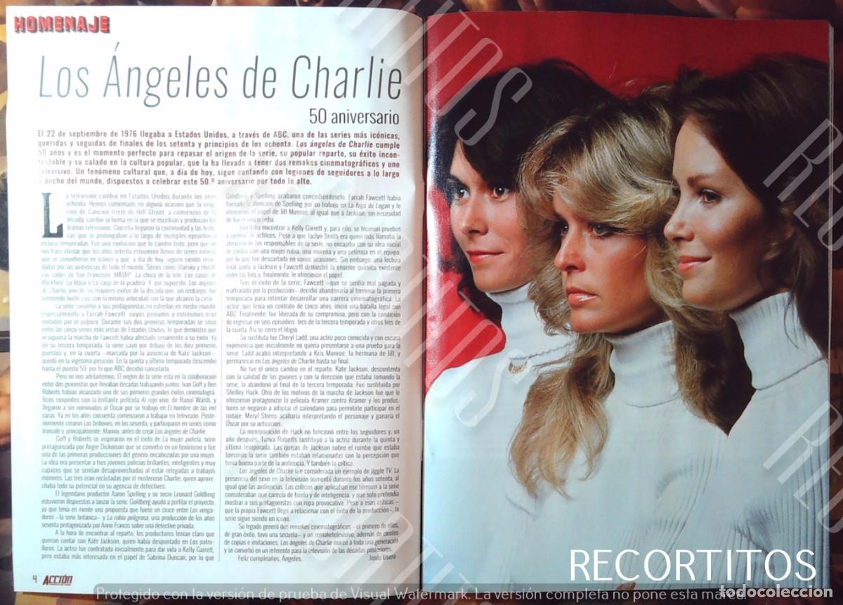 Cine: KATE JACKSON farrah fawcett jacklyn smith los angeles de charlie