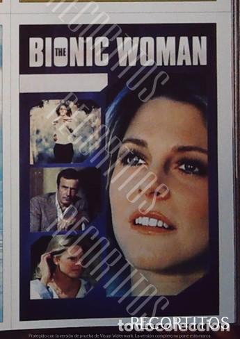 Cine: lindsay wagner la chica bionica