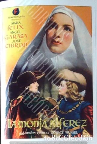 Cine: maria felix la monja alferez