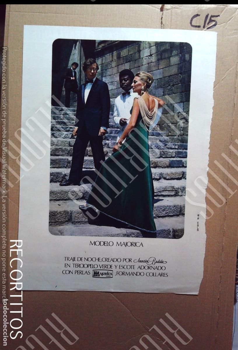Cine: majorica anuncio publicidad nancy sinatra