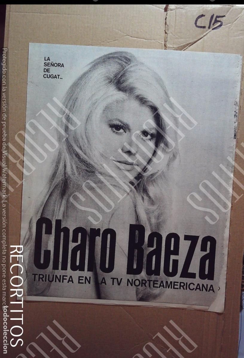Cine: charo baeza ray charles tony franciosa sammy davis sana adrian navarra