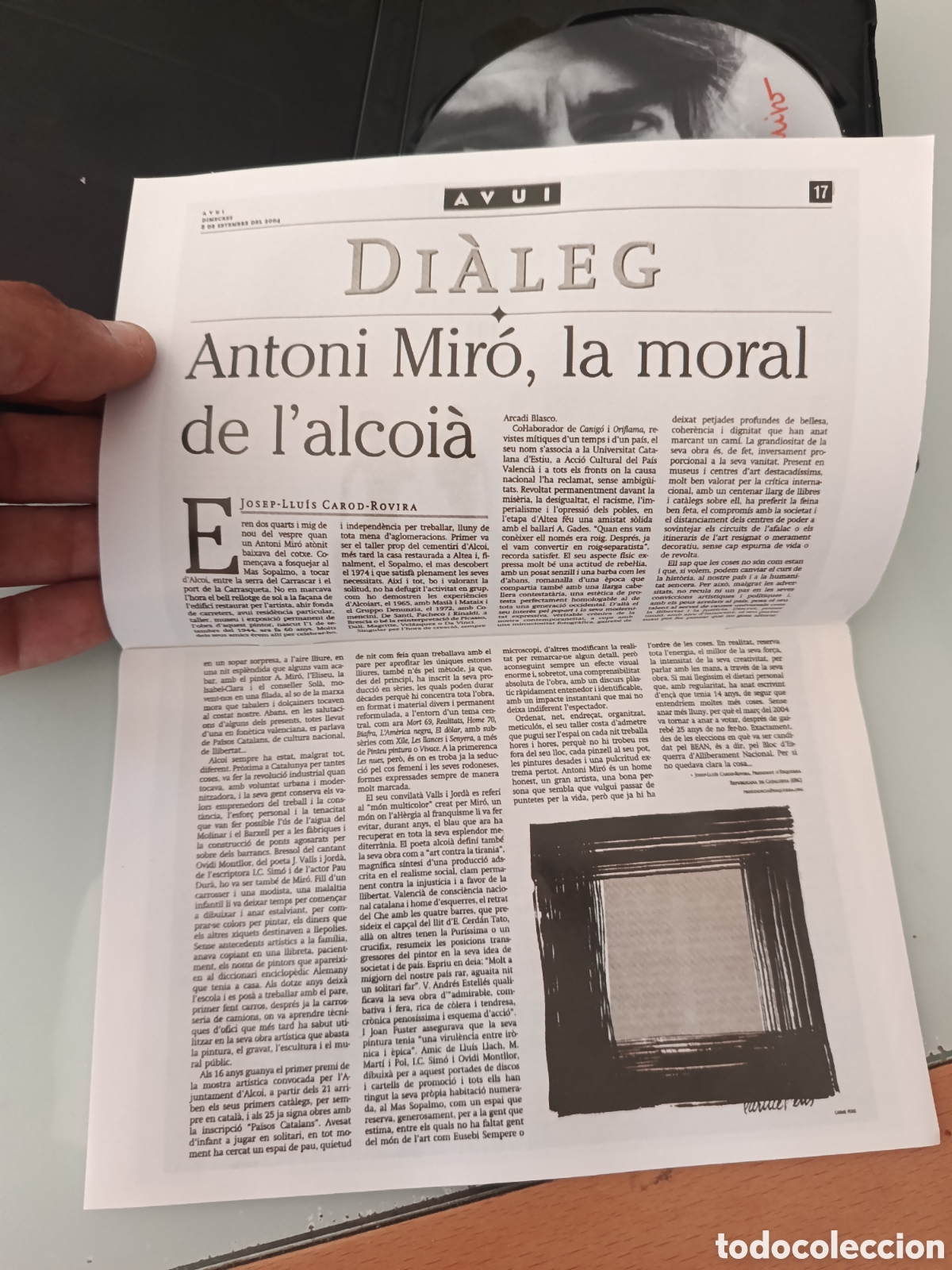 Cine: ANTONI MIRO DVD 60 ANYS - Foto 4