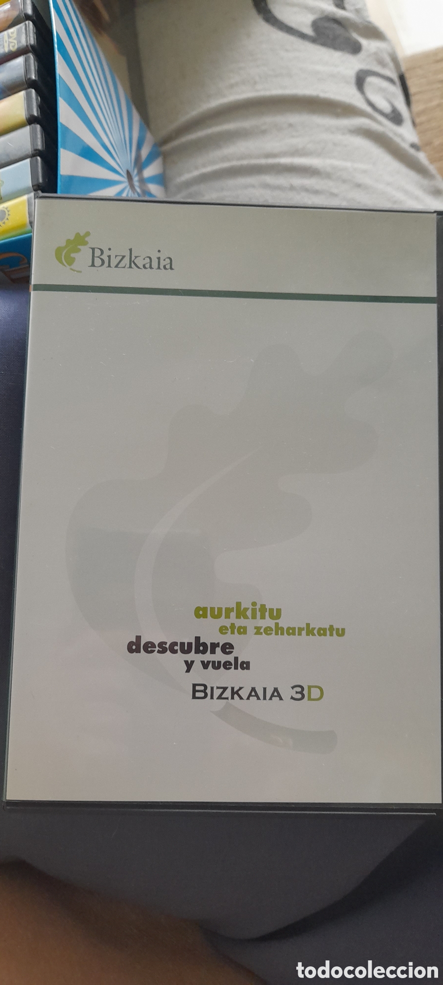 Cine: Descubre y vuela Bizkaia 3D.