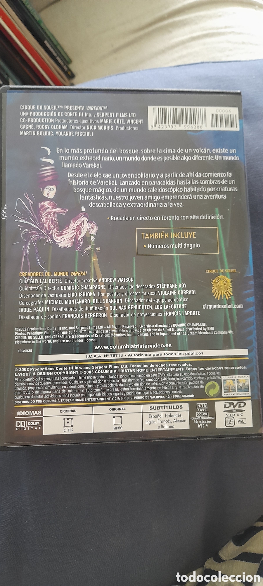 Cine: Cirque du soleil. Varekai - Foto 2