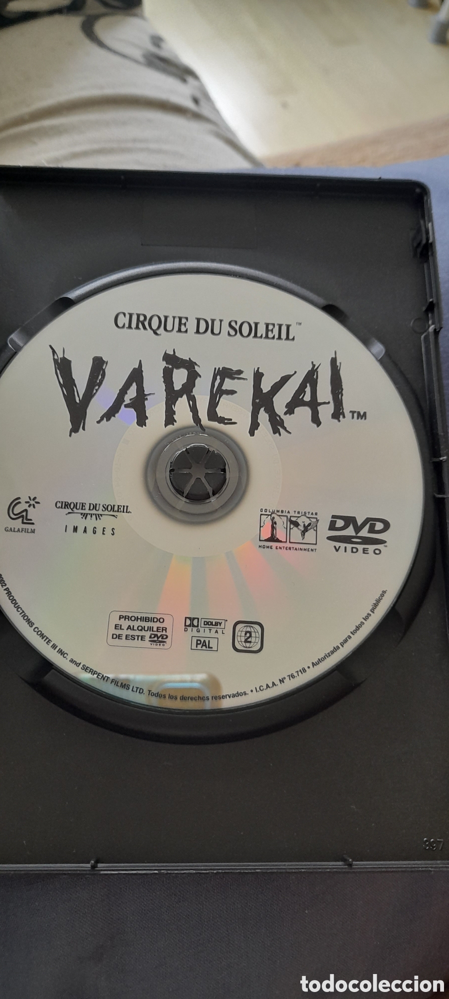 Cine: Cirque du soleil. Varekai - Foto 4