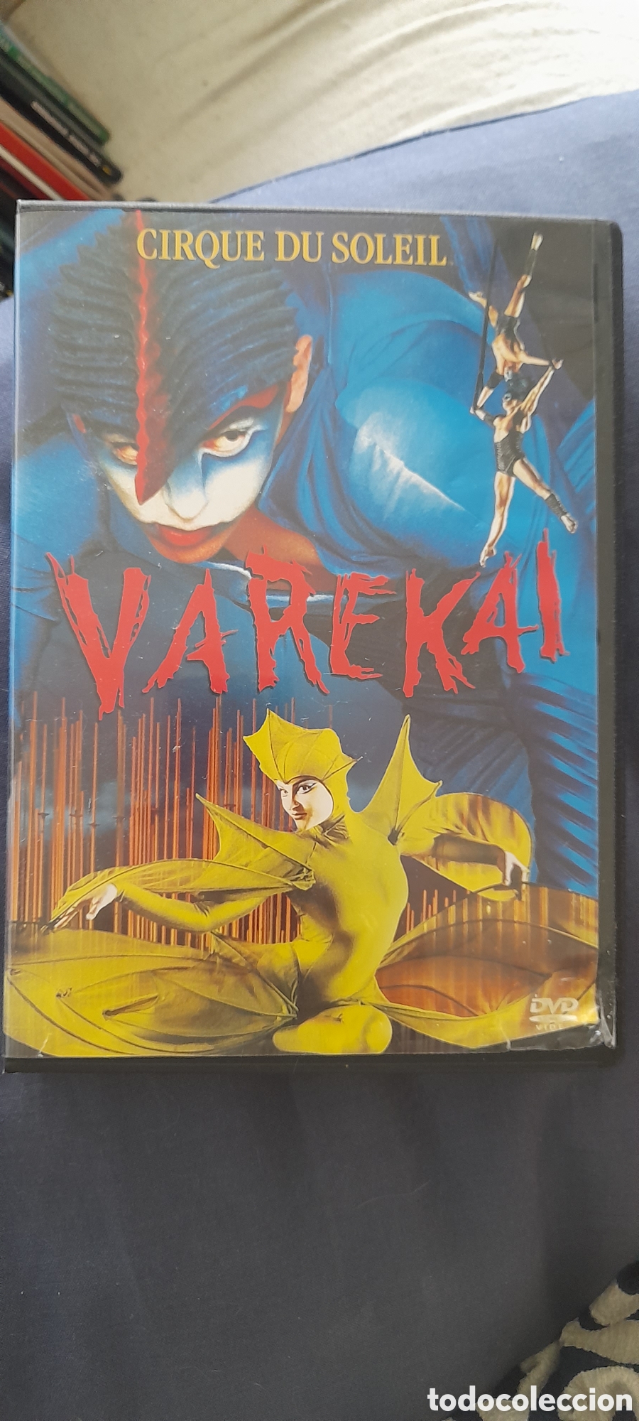 Cine: Cirque du soleil. Varekai