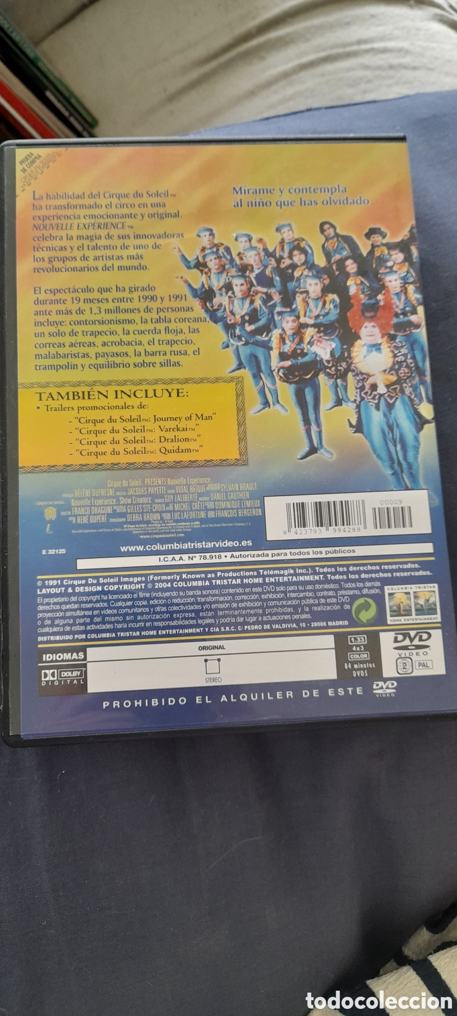 Cine: Cirque du soleil. Nouvelle experience - Foto 2