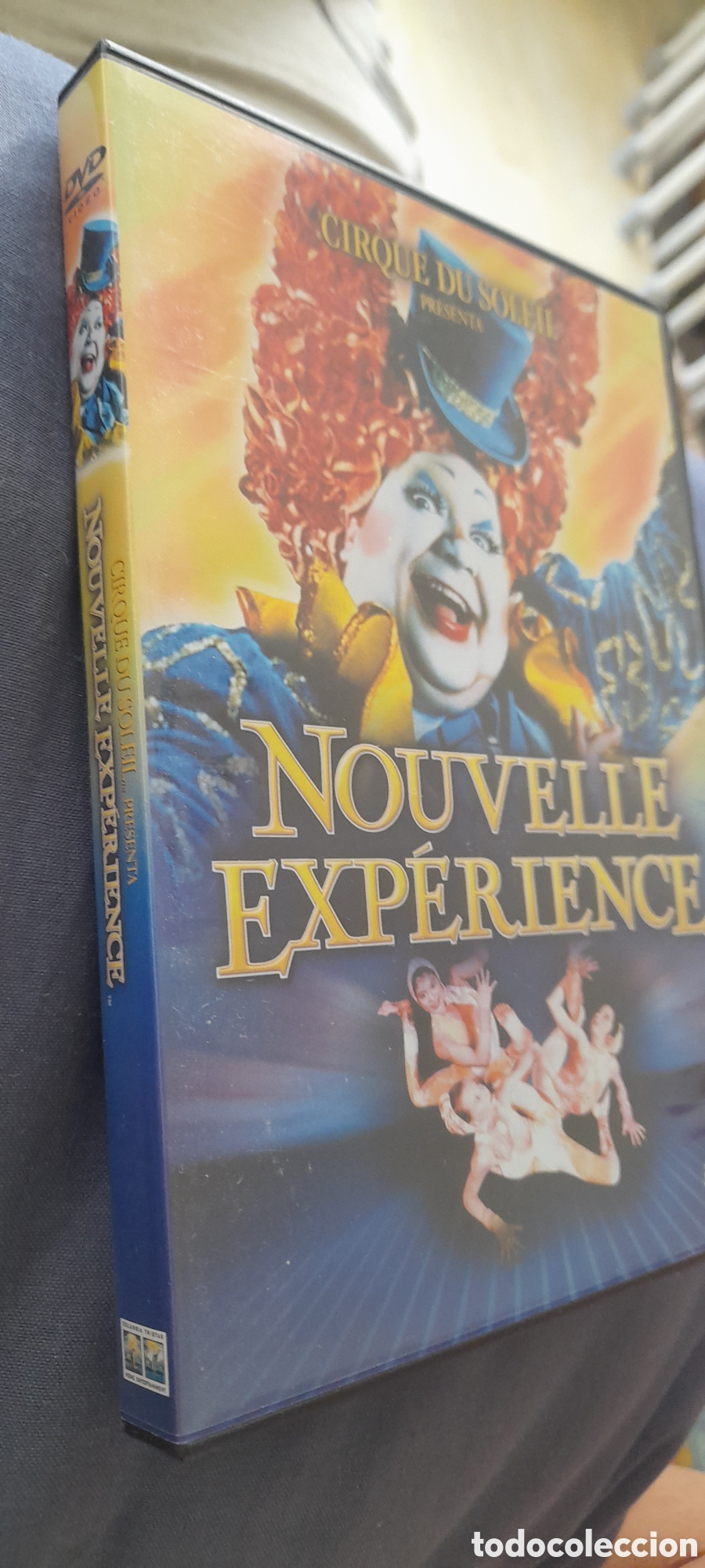 Cine: Cirque du soleil. Nouvelle experience - Foto 3