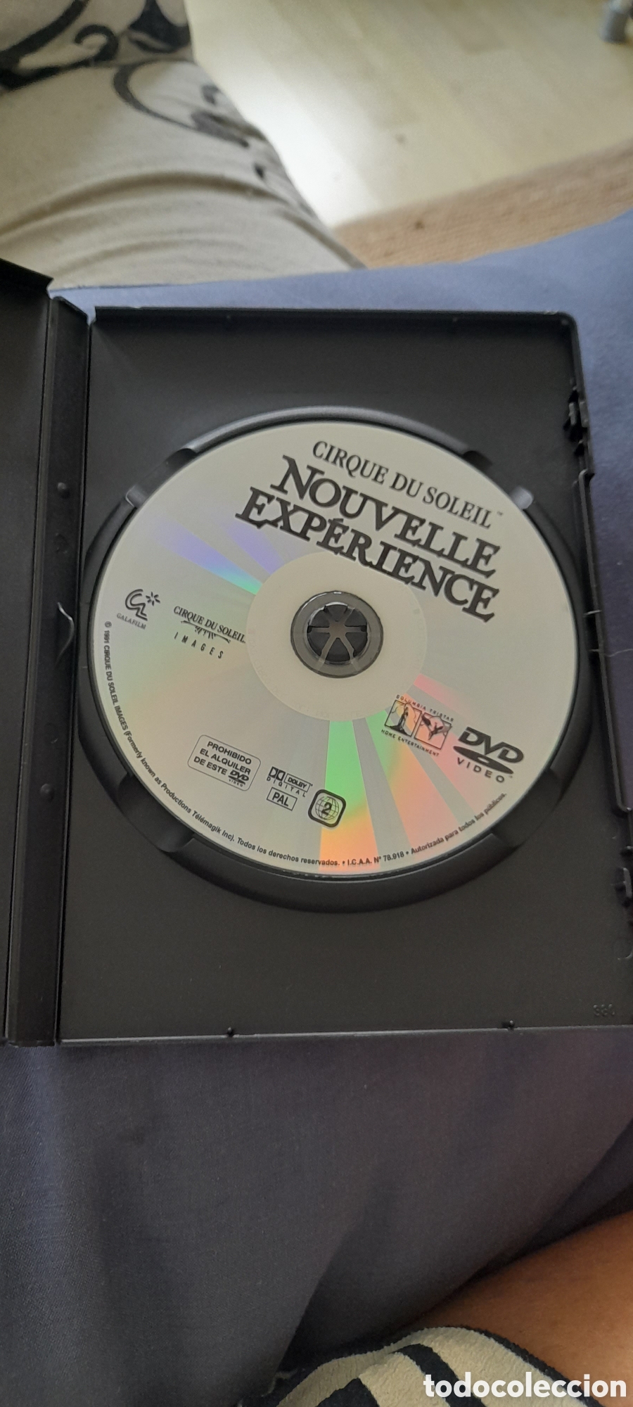 Cine: Cirque du soleil. Nouvelle experience - Foto 4