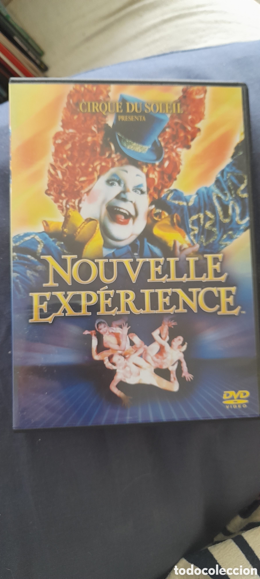 Cine: Cirque du soleil. Nouvelle experience