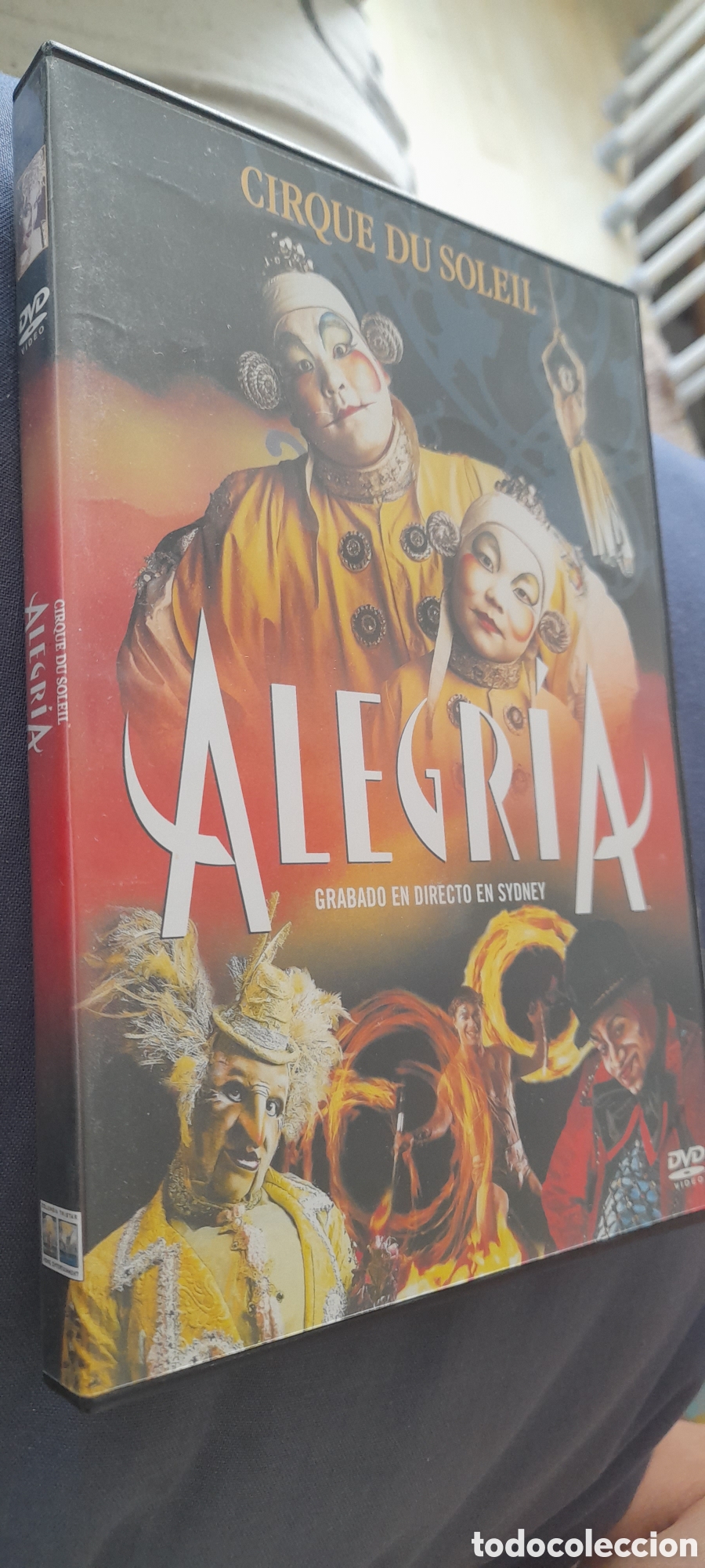 Cine: Cirque du soleil. Alegr&iacute;a - Foto 3