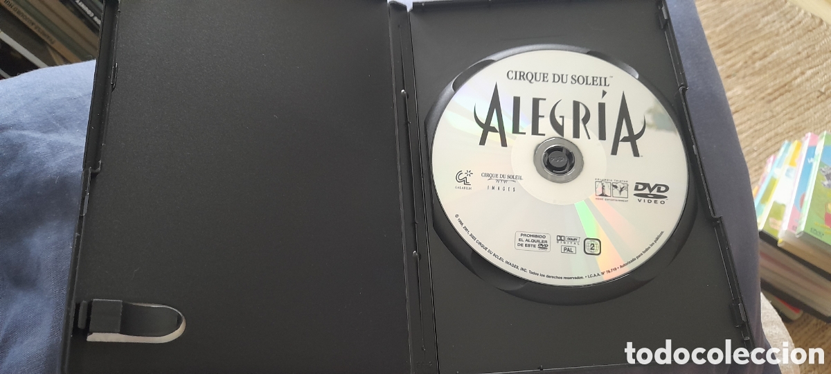 Cine: Cirque du soleil. Alegr&iacute;a - Foto 4