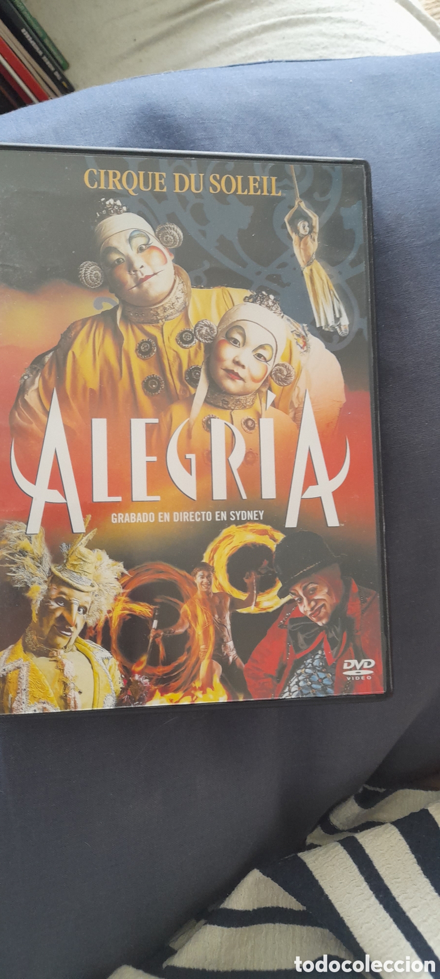 Cine: Cirque du soleil. Alegr&iacute;a