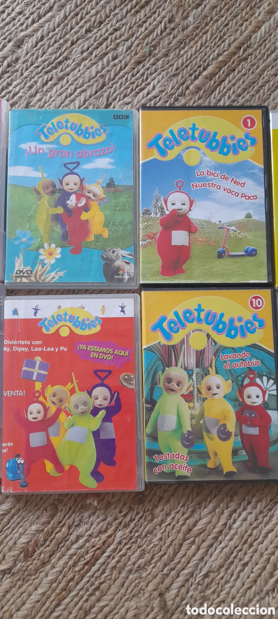 Cine: 12 DVDs video de Teletubbies - Foto 2