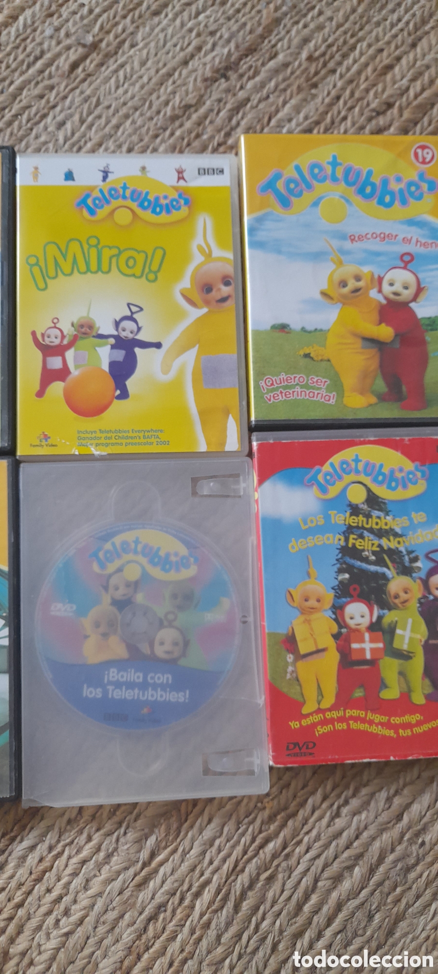 Cine: 12 DVDs video de Teletubbies - Foto 3
