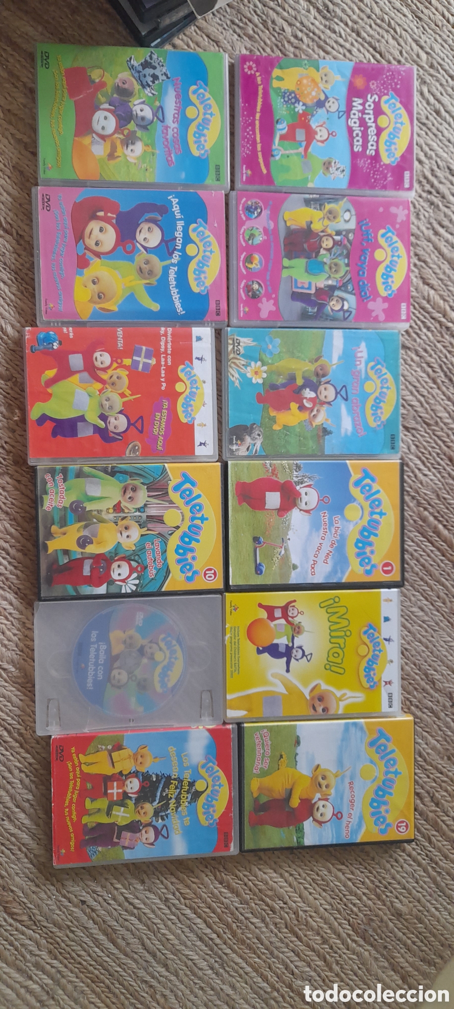 Cine: 12 DVDs video de Teletubbies - Foto 4