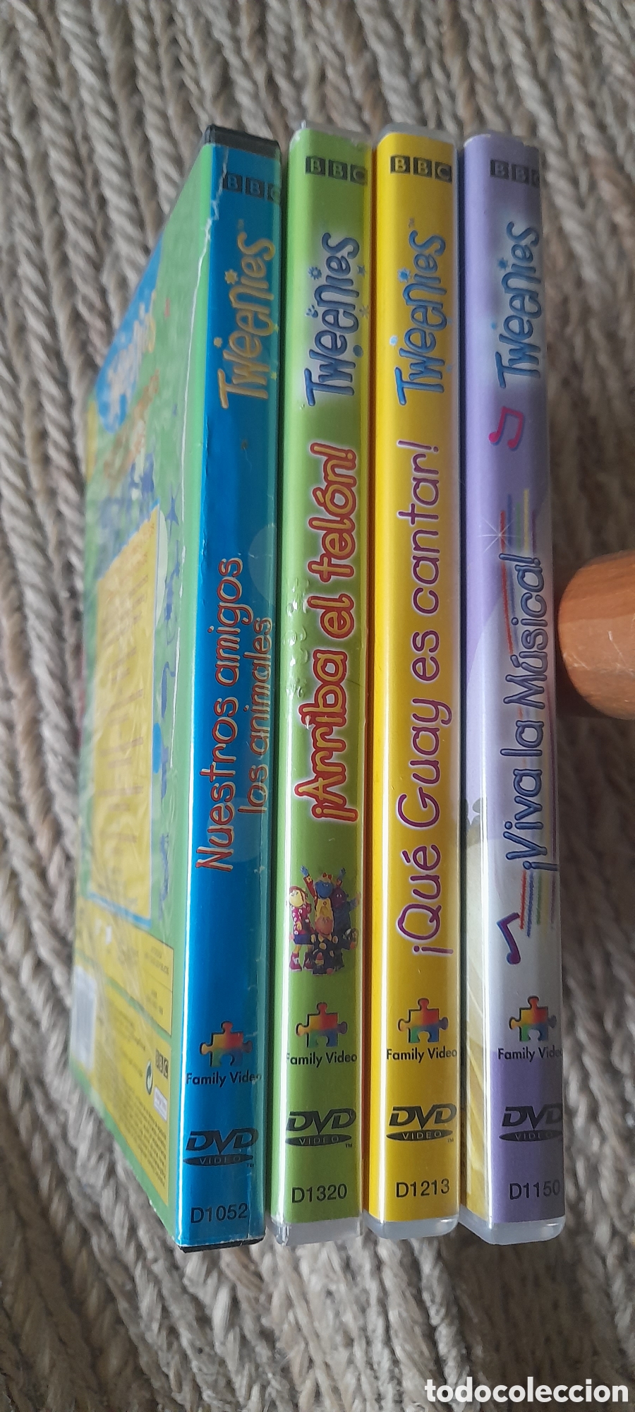 Cine: Tweenies. 4 videos DVDs - Foto 3
