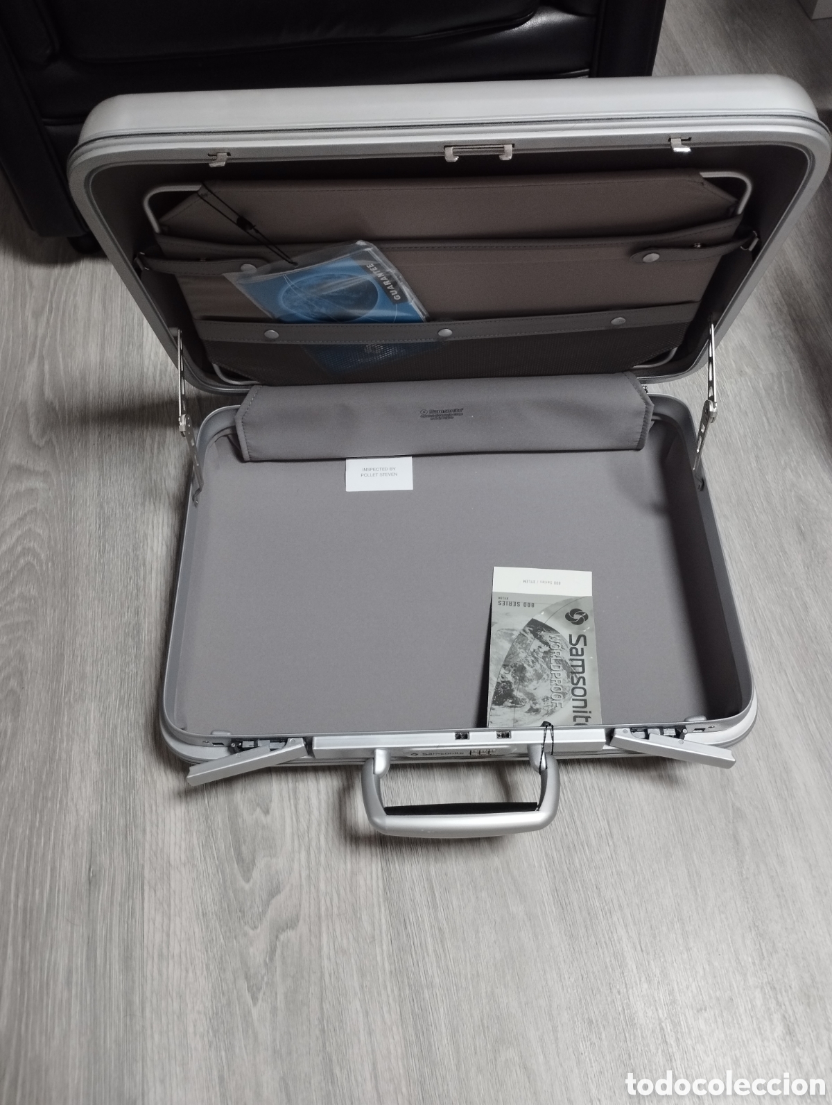 Cine: Malet&iacute;n Samsonite James Bond