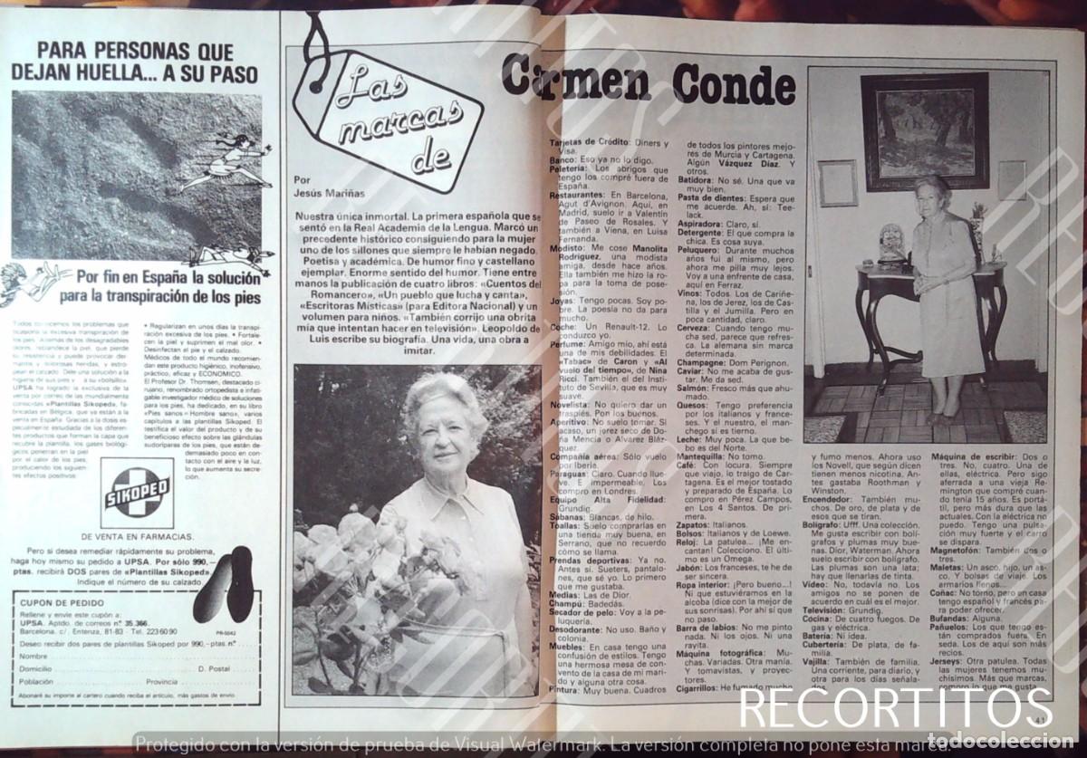 Cine: carmen conde las marcas de