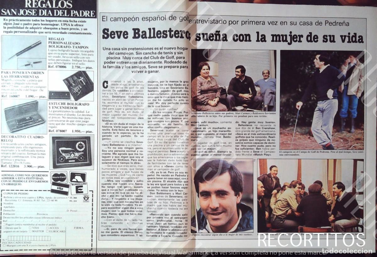 Cine: severiano ballesteros la mujer ideal