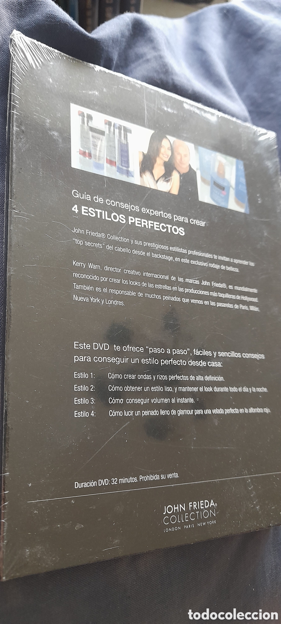 Cine: 4 estilos perfectos. John Frieda Collection - Foto 2