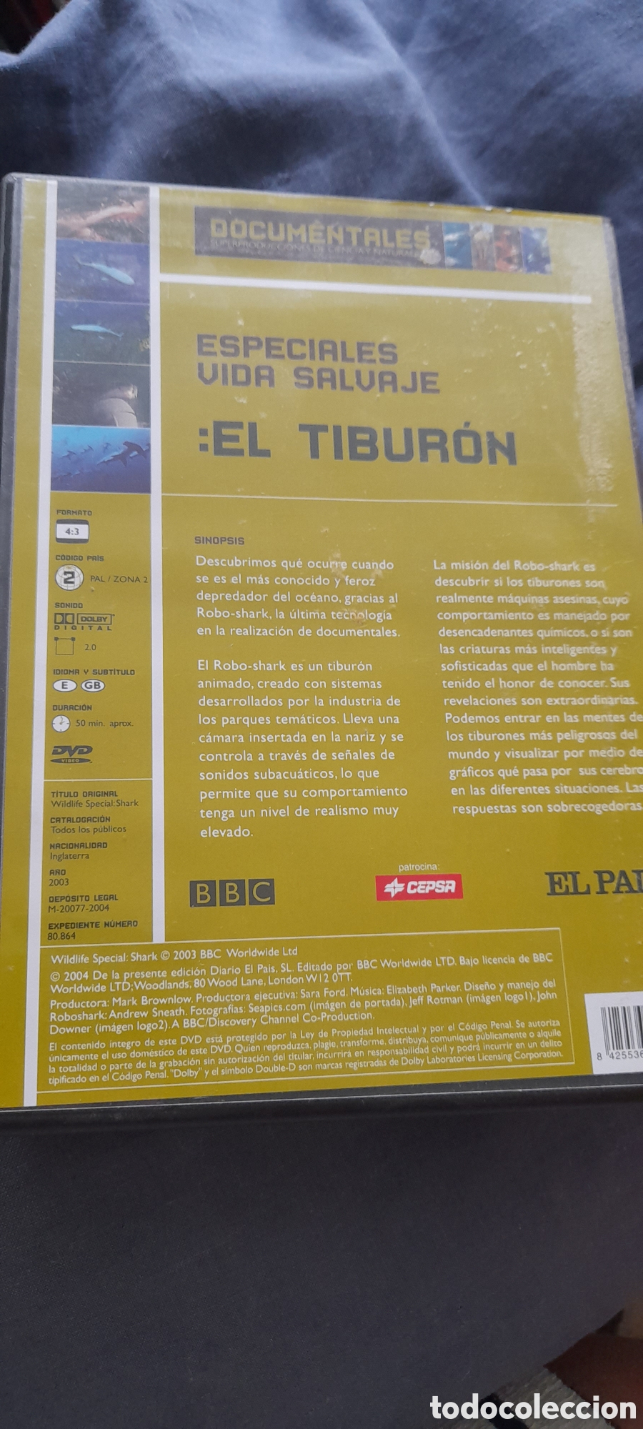 Cine: El tibur&oacute;n. BBC...... - Foto 2