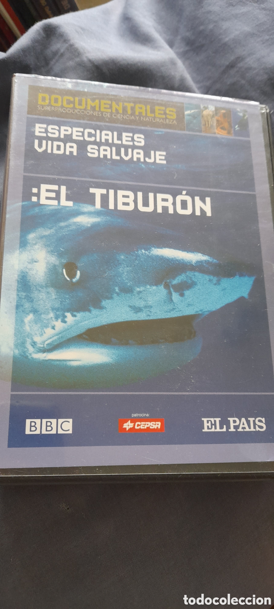 Cine: El tibur&oacute;n. BBC......