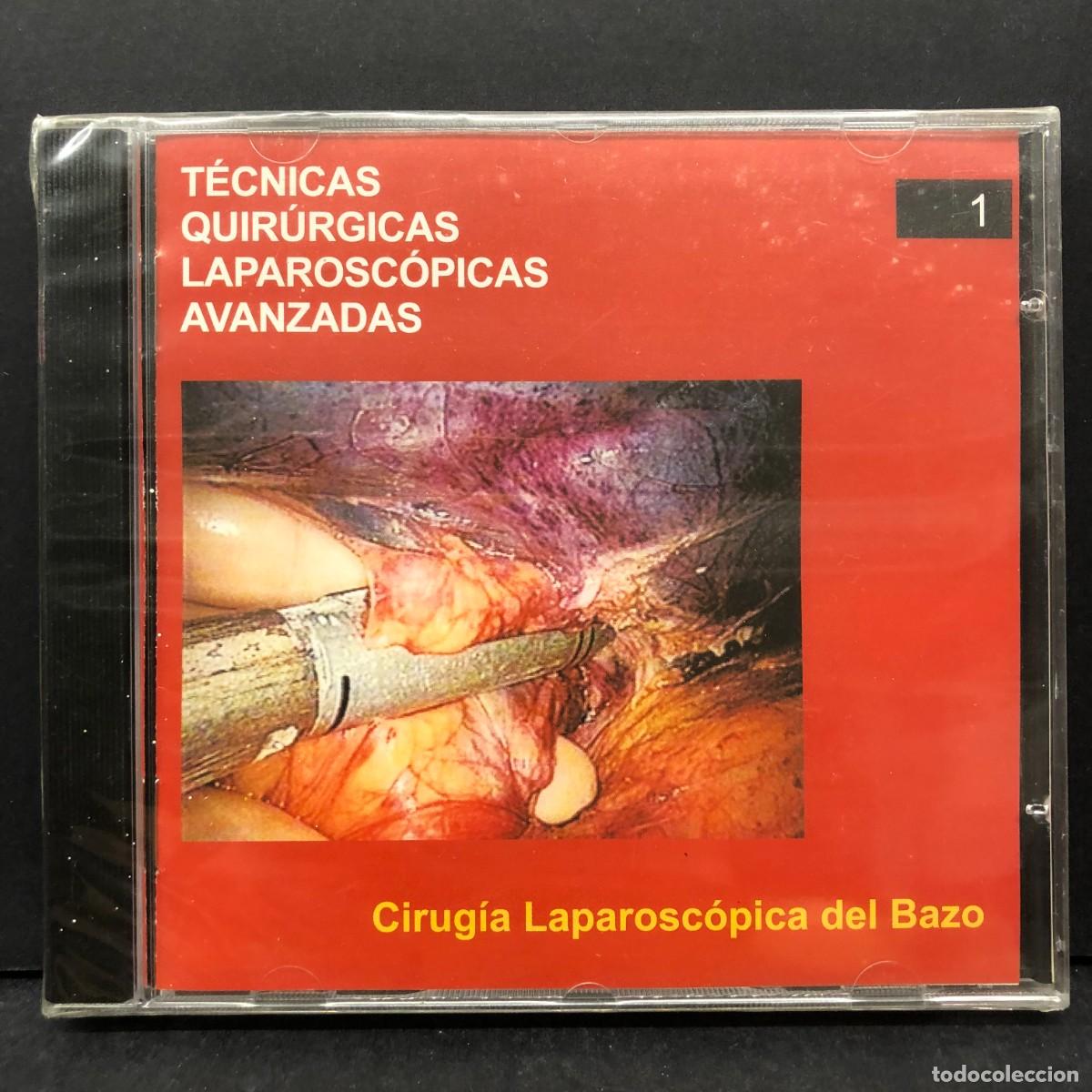 Cine: T&Eacute;CNICAS QUIR&Uacute;RGICAS LAPAROSC&Oacute;PICAS AVANZADAS - CIRUG&Iacute;A LAPAROSC&Oacute;PICA DEL BAZO / 6802