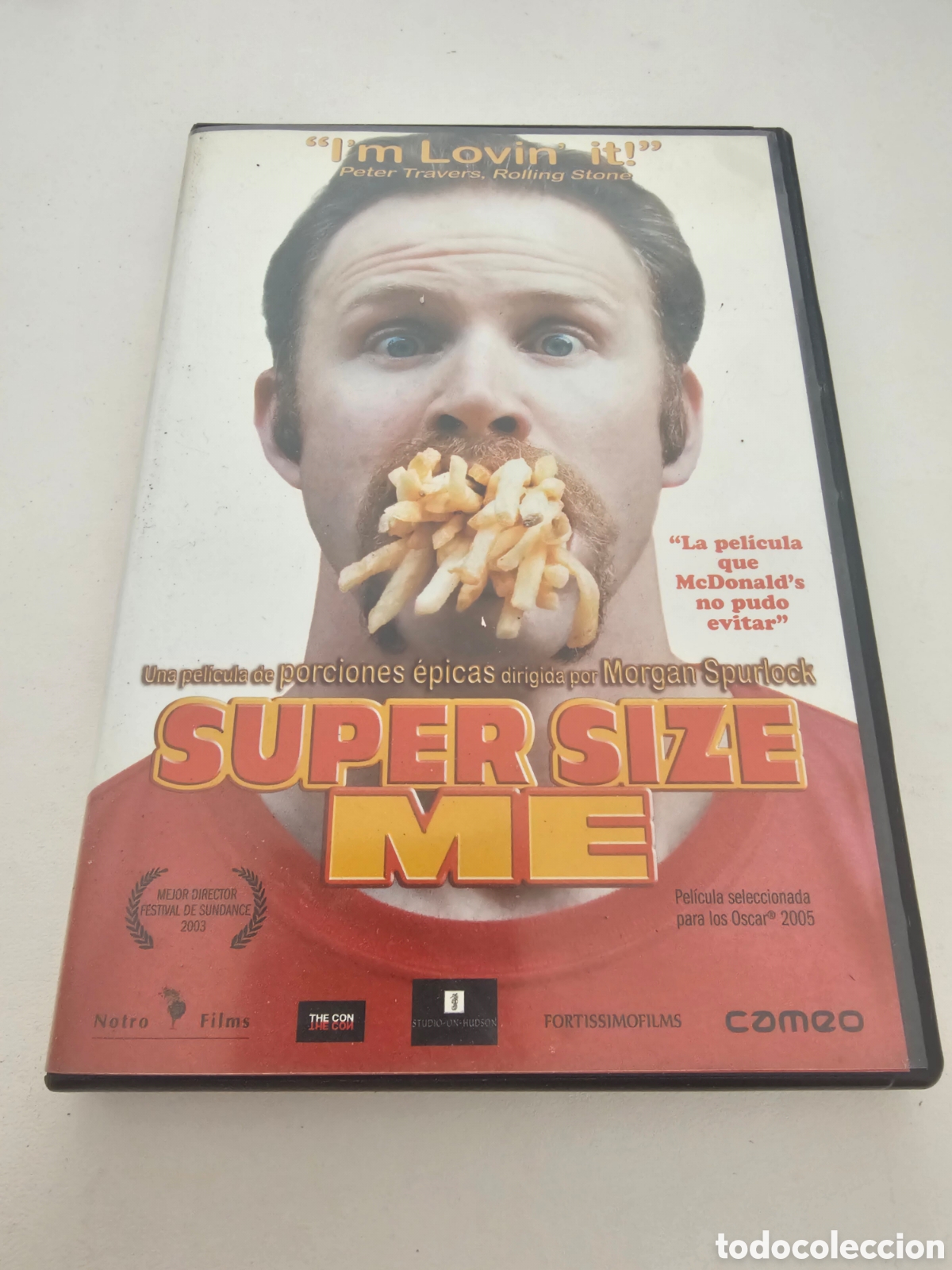 Cine: SUPER SIZE ME........