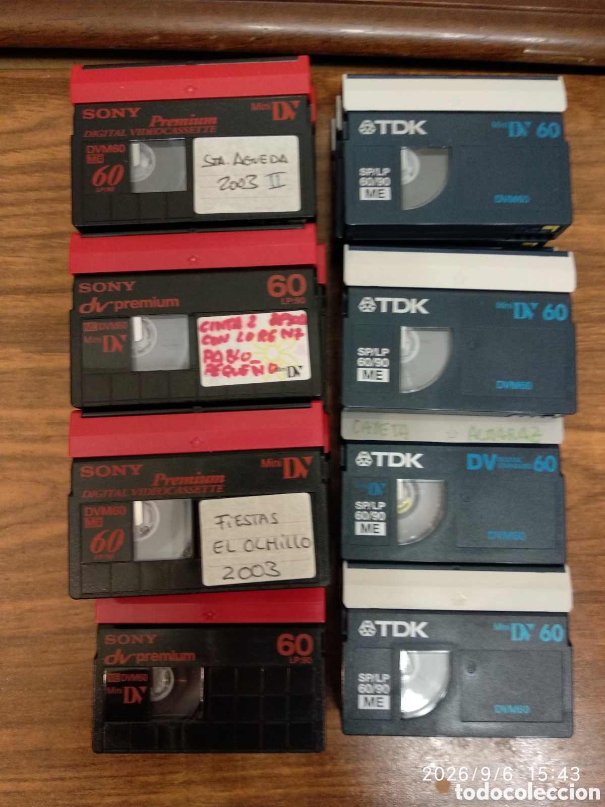 Cine: Pack de cintas MiniDV - Foto 7