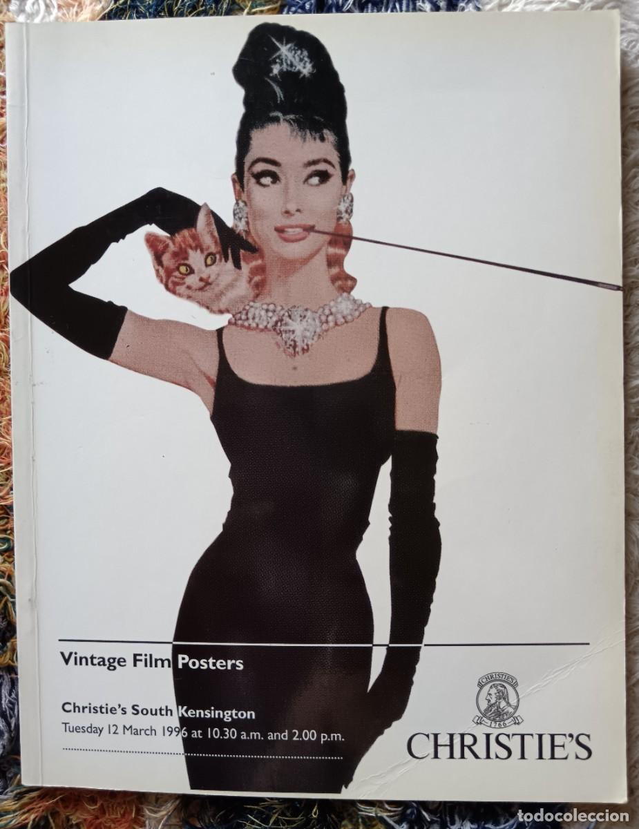 Cine: Vintage Fim Posters. Christie's South Kensington 12 March 1996