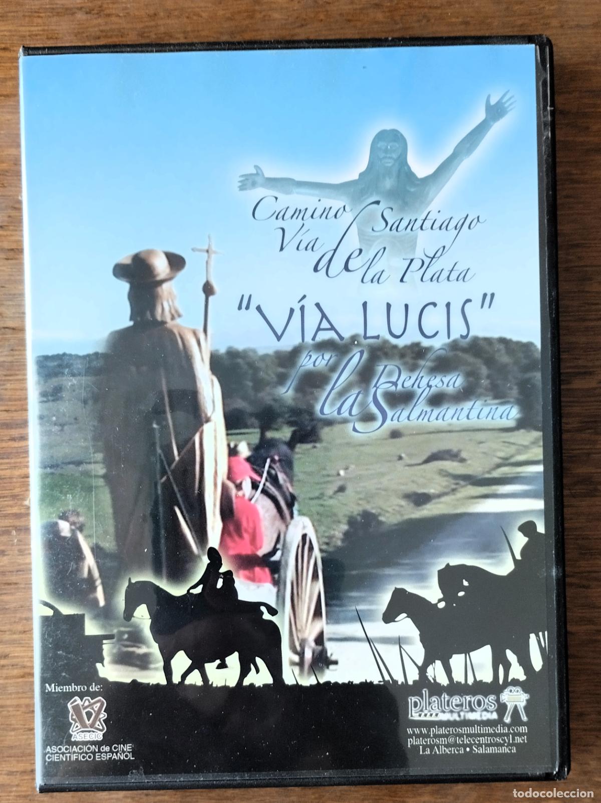 Cine: DVD V&iacute;a lucis, camino de Santiago v&iacute;a de la Plata, Salamanca, 2010