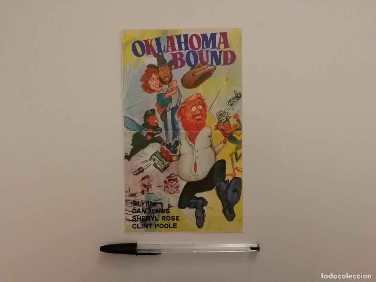 Cine: MINI-POSTER ORIGINAL -13*18- OKLAHOMA BOUND - ARCHIVO - DAN JONES - COMEDIA - 1981 - Sheryl Rose