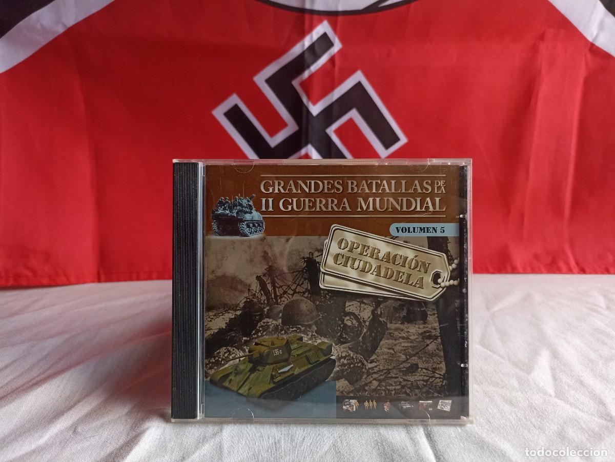 Cine: Operaci&oacute;n Ciudadela, cd-rom, Deutsche Whermacht (III Reich Hitler- Nazi- Alemania) WWII