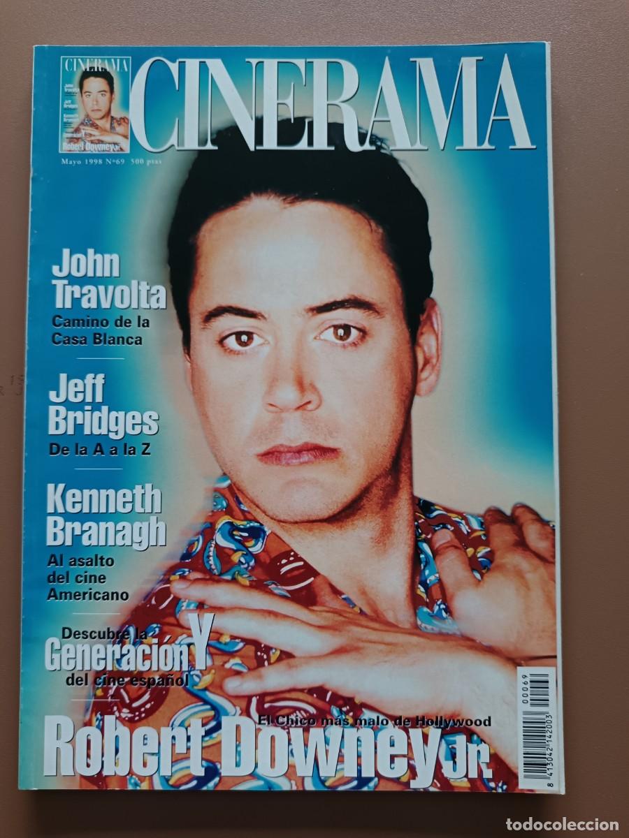 Cine: CINERAMA - N&ordm;-69 - 1998