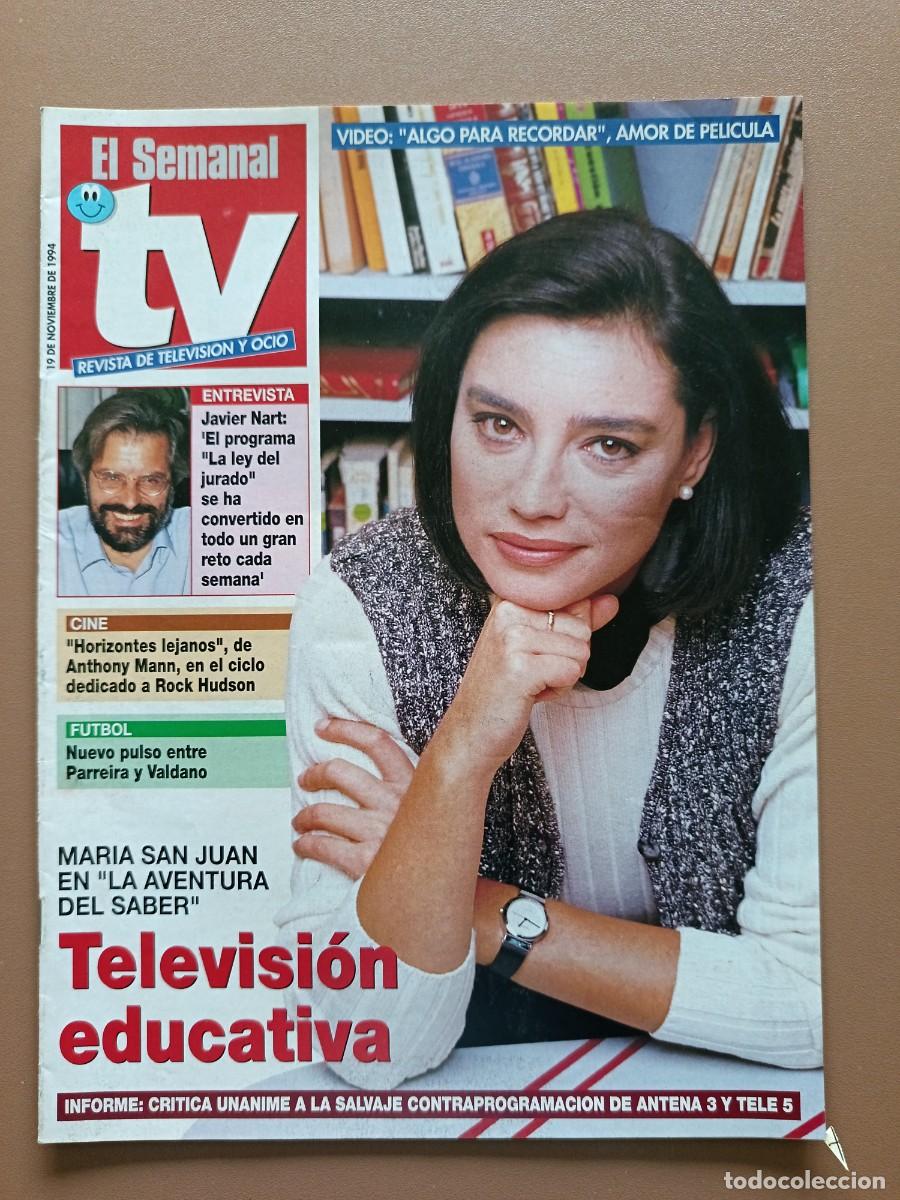 Cine: EL SEMANAL TV N&ordm;-369 - 1994