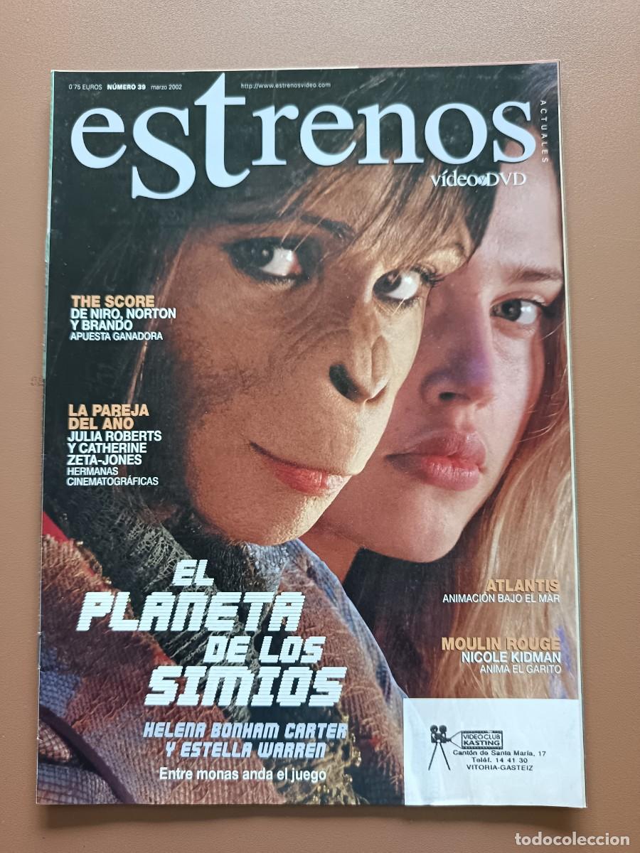 Cine: ESTRENOS- N&Uacute;MERO 39- 2002