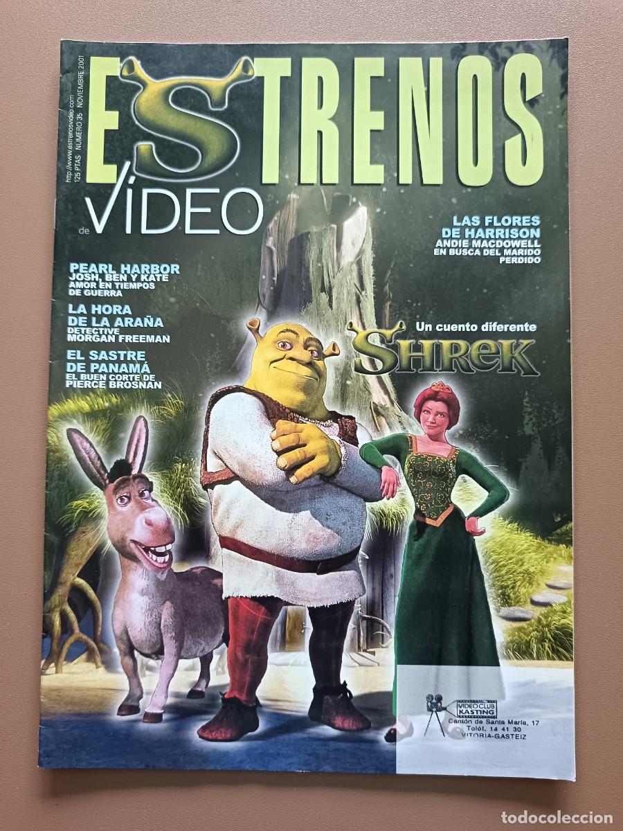 Cine: ESTRENOS- N&Uacute;MERO 35- 2001