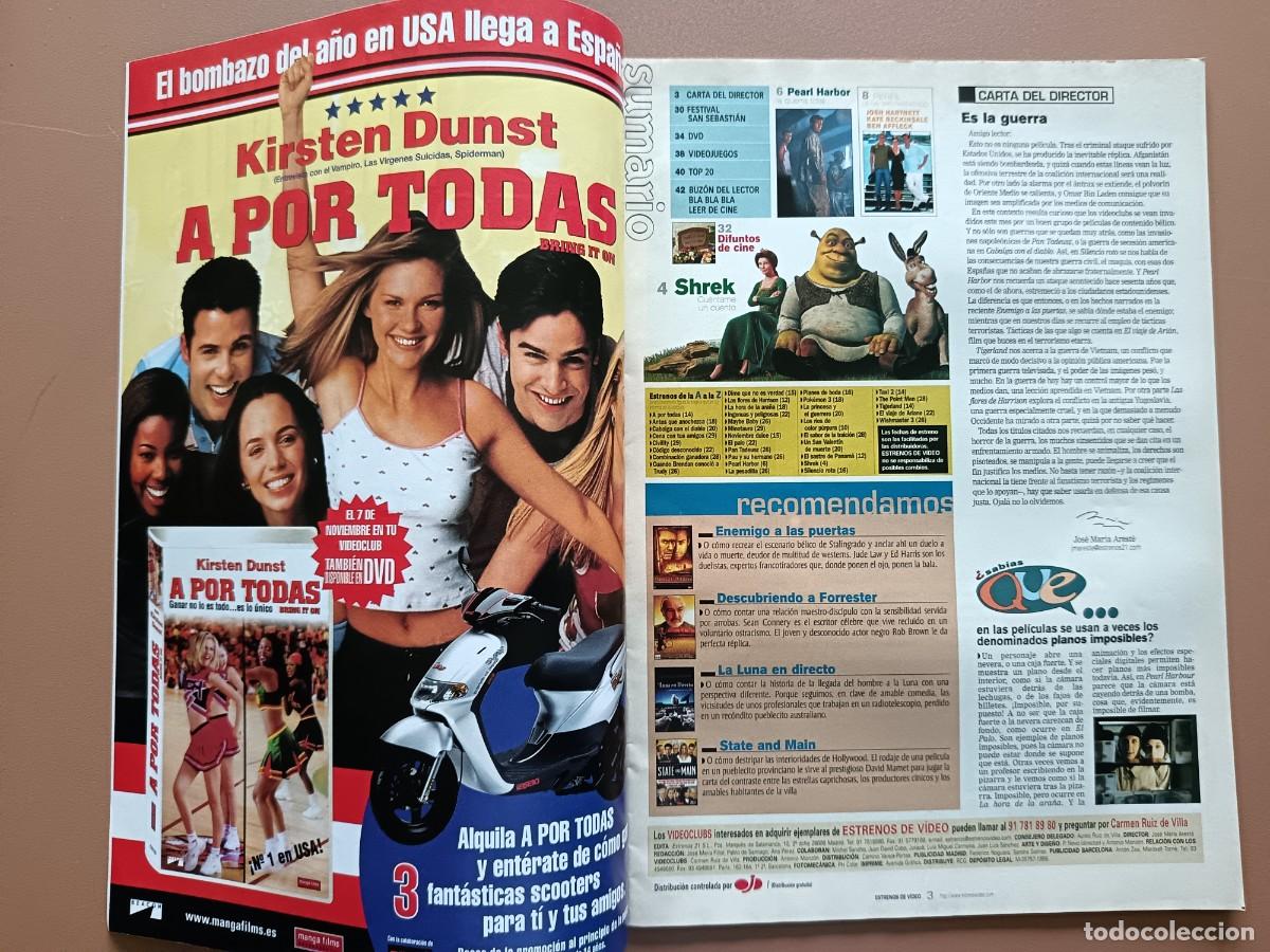 Cine: ESTRENOS- N&Uacute;MERO 35- 2001 - Foto 2