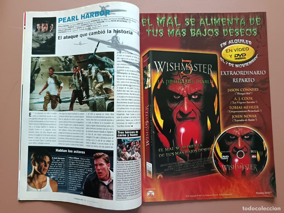 Cine: ESTRENOS- N&Uacute;MERO 35- 2001 - Foto 3